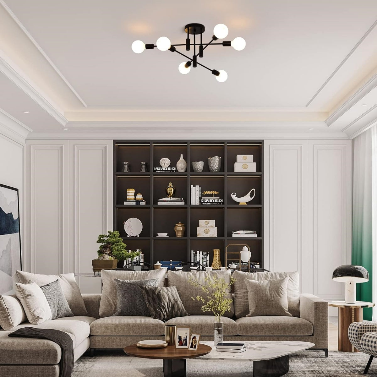 Coulon Ceiling Light