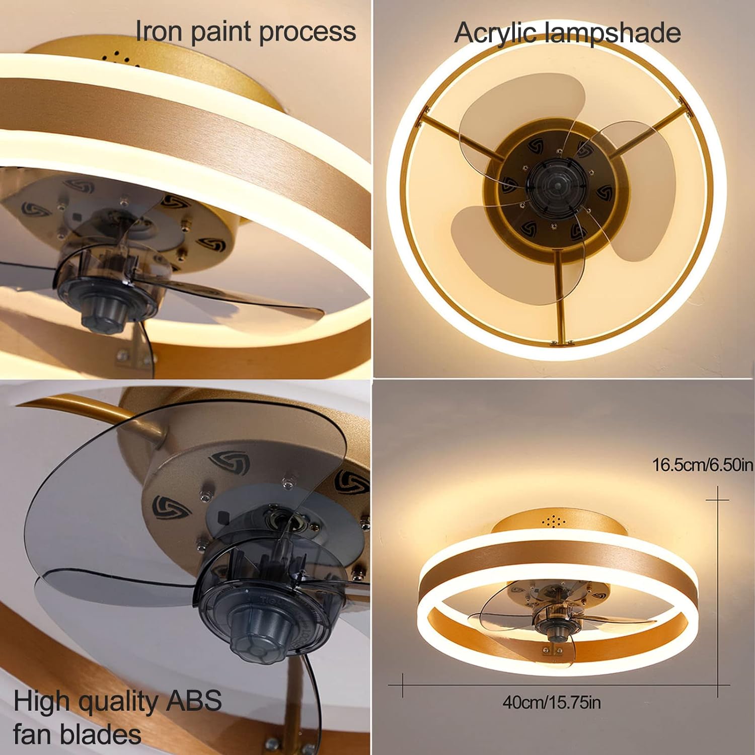 Nalaya LED Ceiling Fan