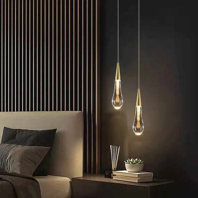 Thelnois Teardrop Pendant Light