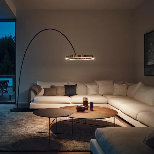 Circlo Arc Floor Lamp