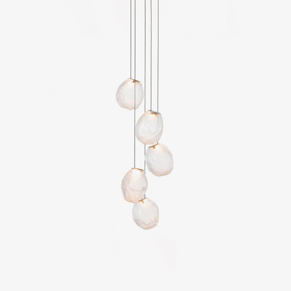 Stone Melt Pendant Light