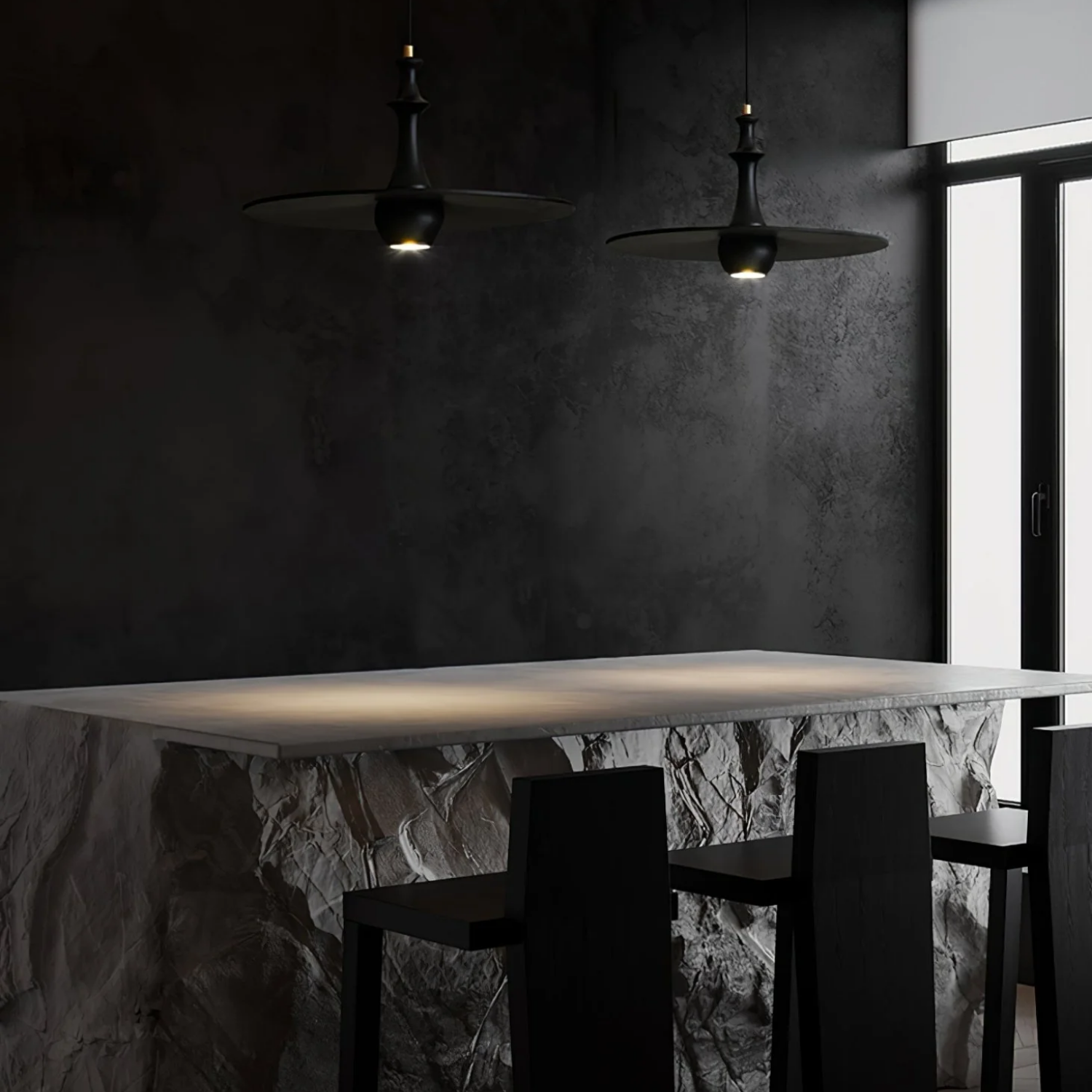 Spindu Wooden Pendant Light