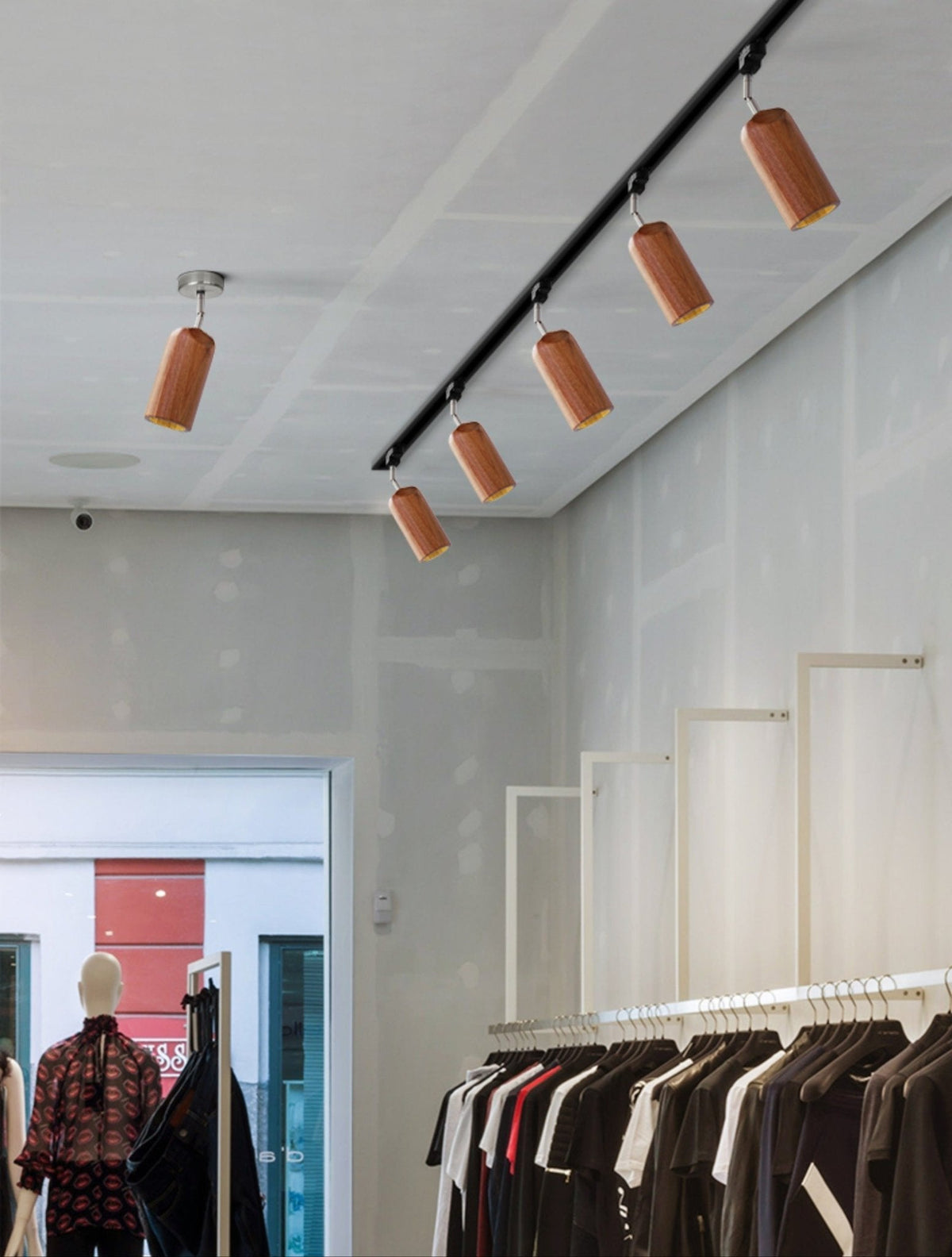 Mooren Track Ceiling Light