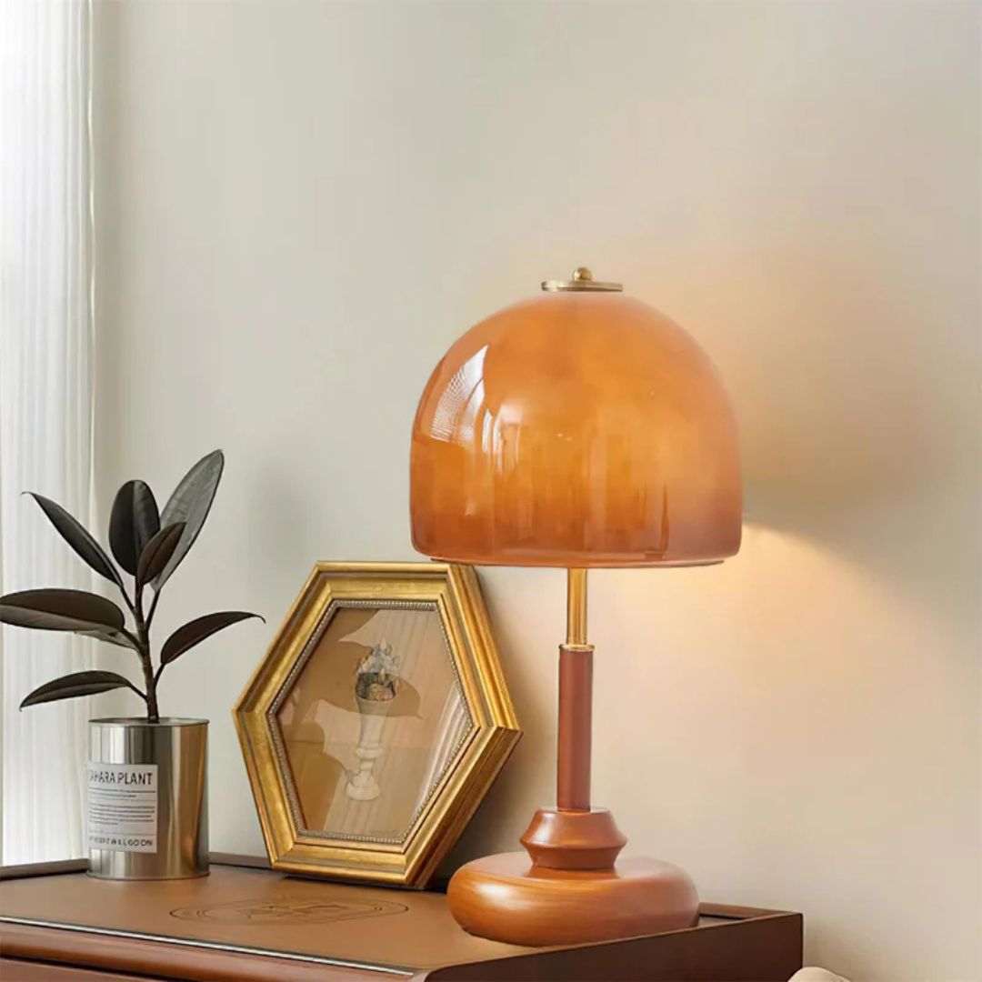 Pozzo Mushroom Table Lamp
