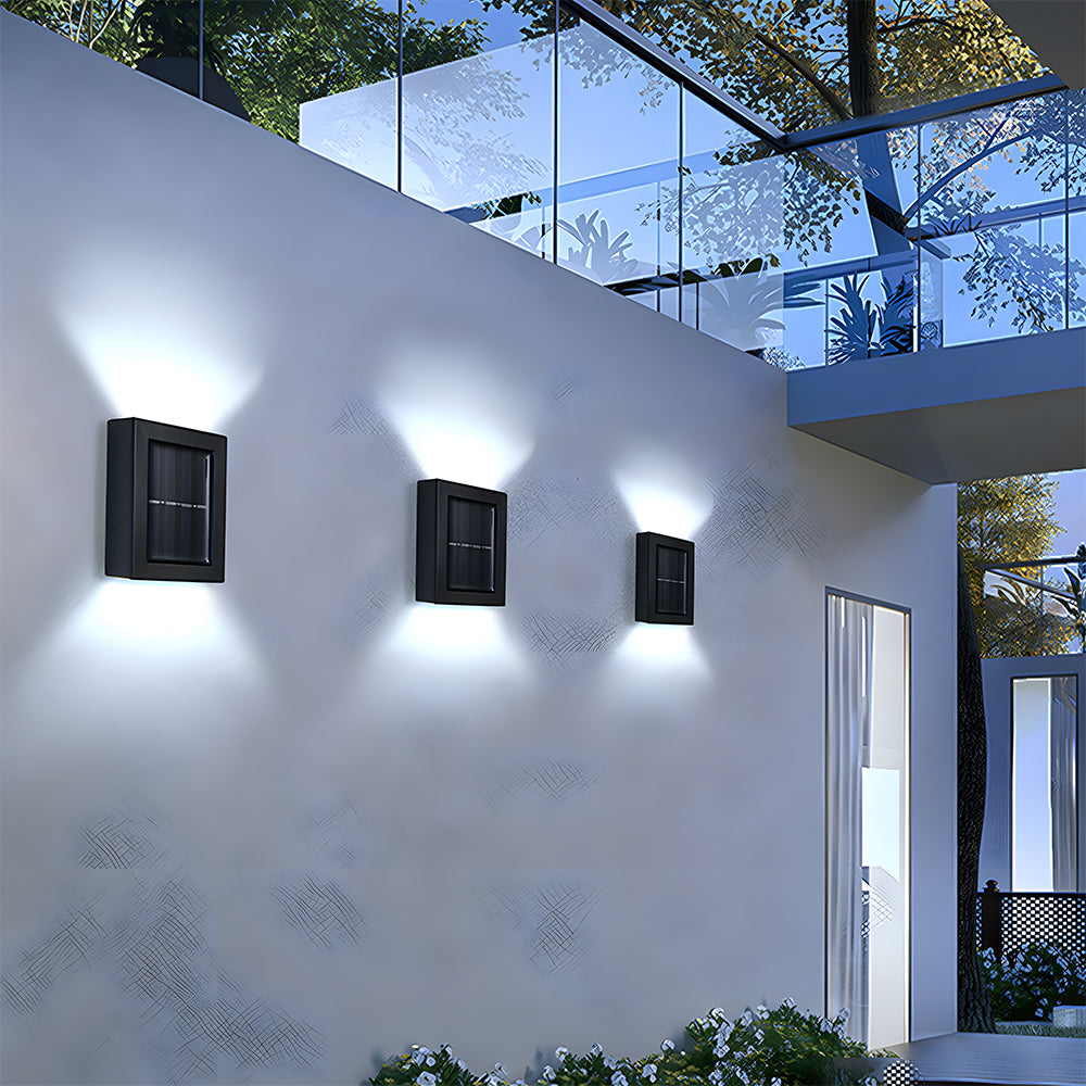 Evoa Solar Outdoor Wall Light