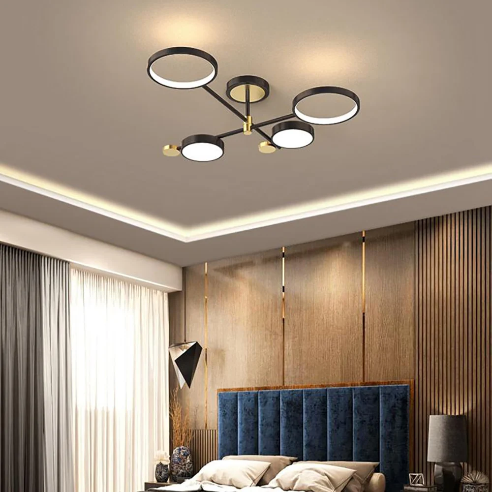 Selyz Ring Design Ceiling Light