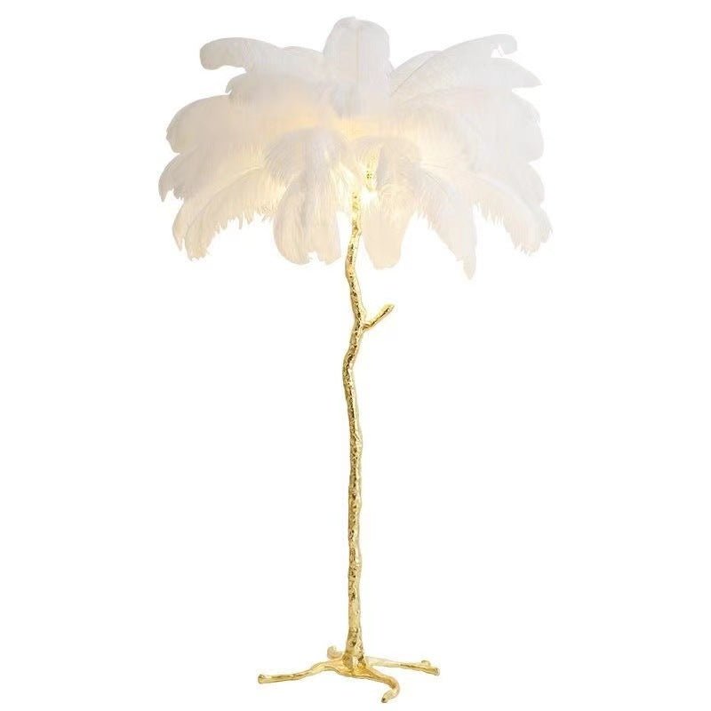 Feather Floor Lamp