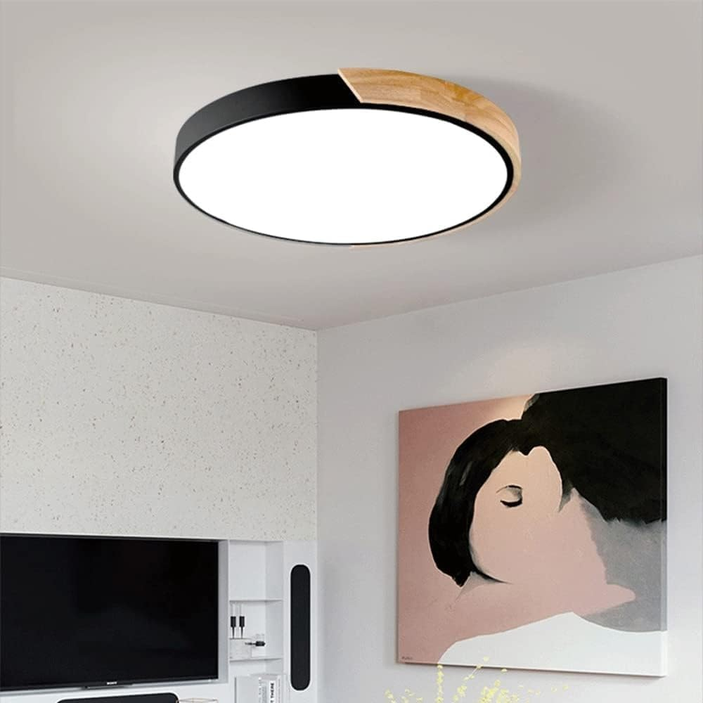 Haslon Round Ceiling Light