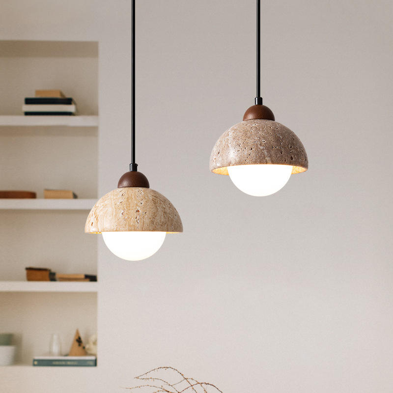 Palenia Marble Pendant Light