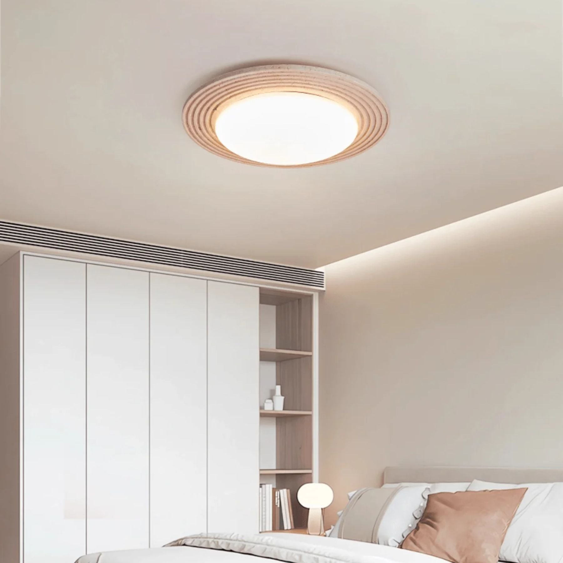 Telmalun Natural Stone Ceiling Light