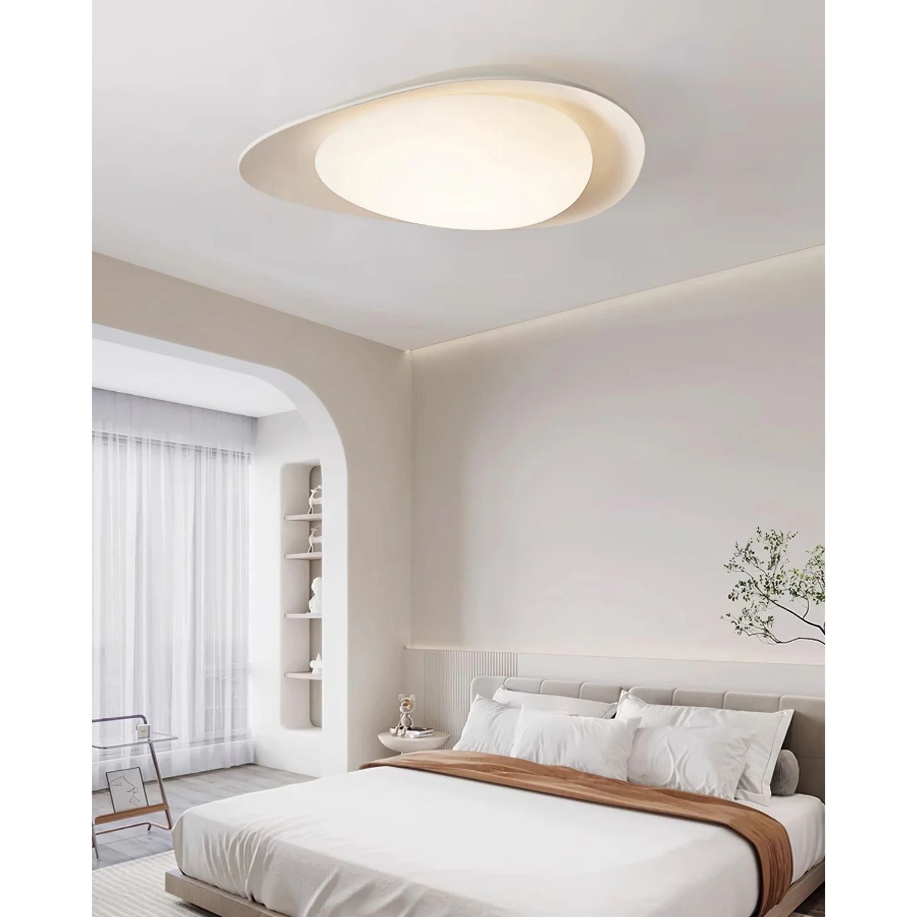 Fiolyn Leaf Ceiling Light
