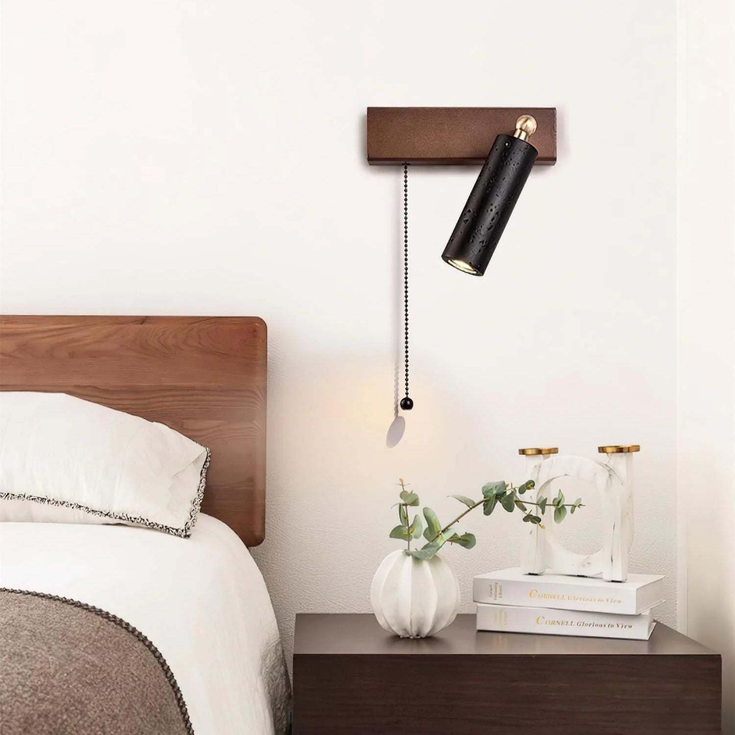 Levazy Natural Stone Wall Light
