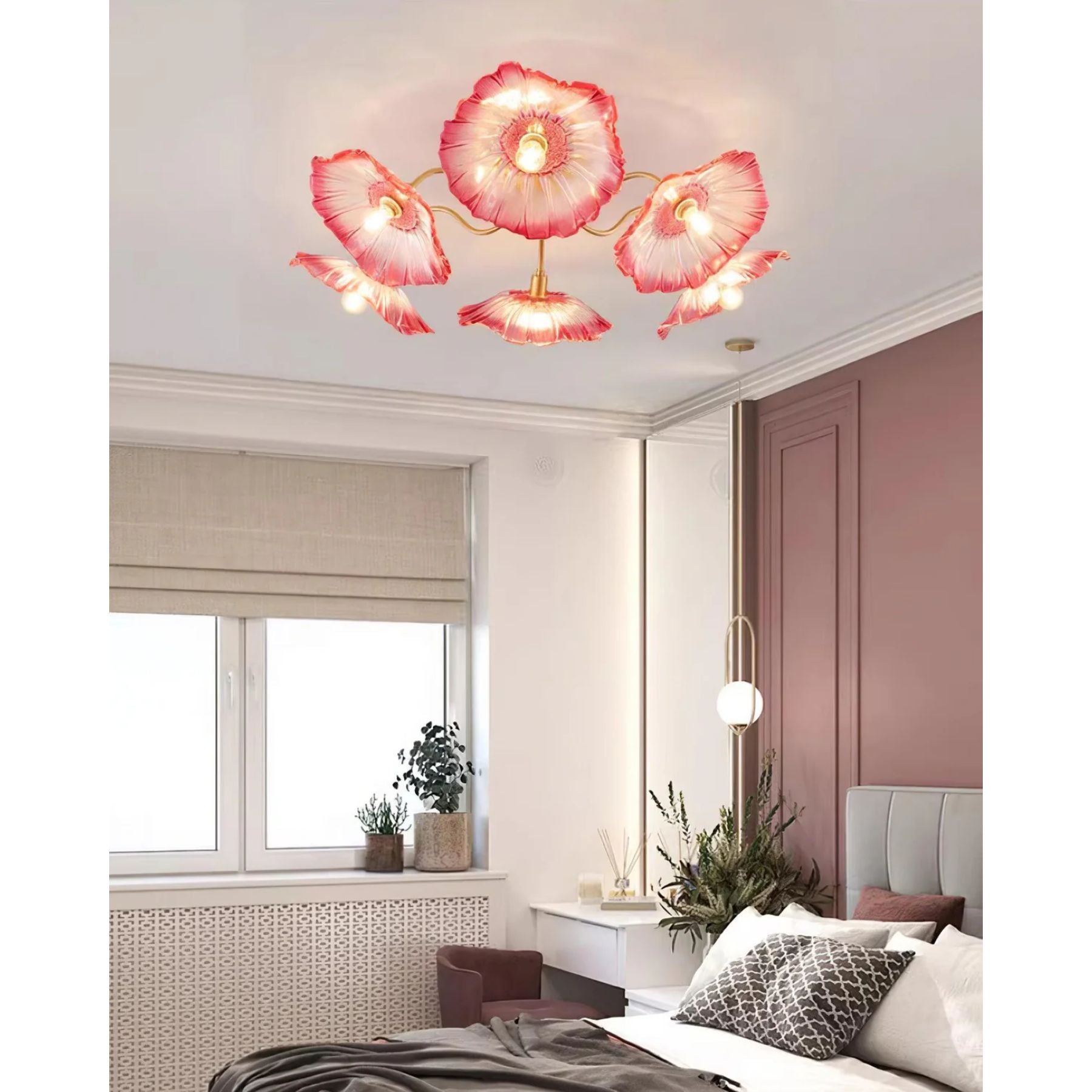 Ormenu Flower Ceiling Light