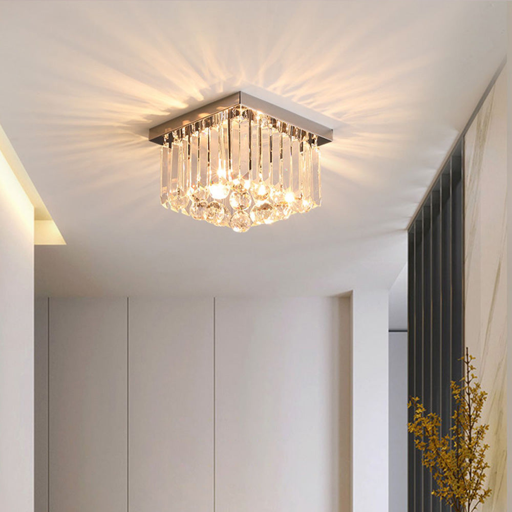 Zinlaro Crystal Ceiling Light