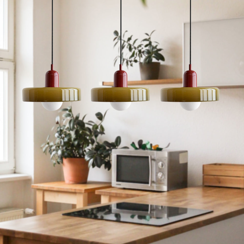 Luccon Triple Pendant Light