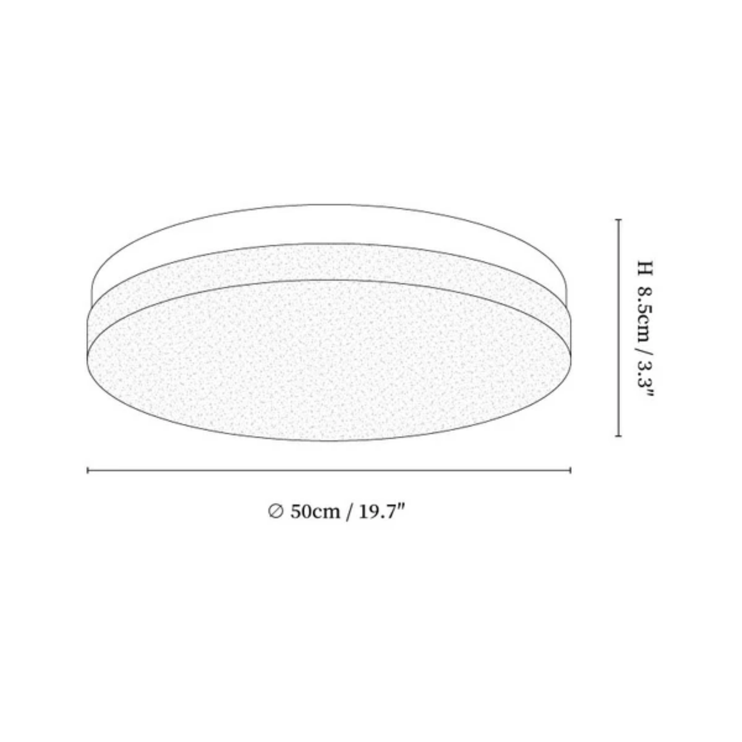 Cyresi Ceiling Light
