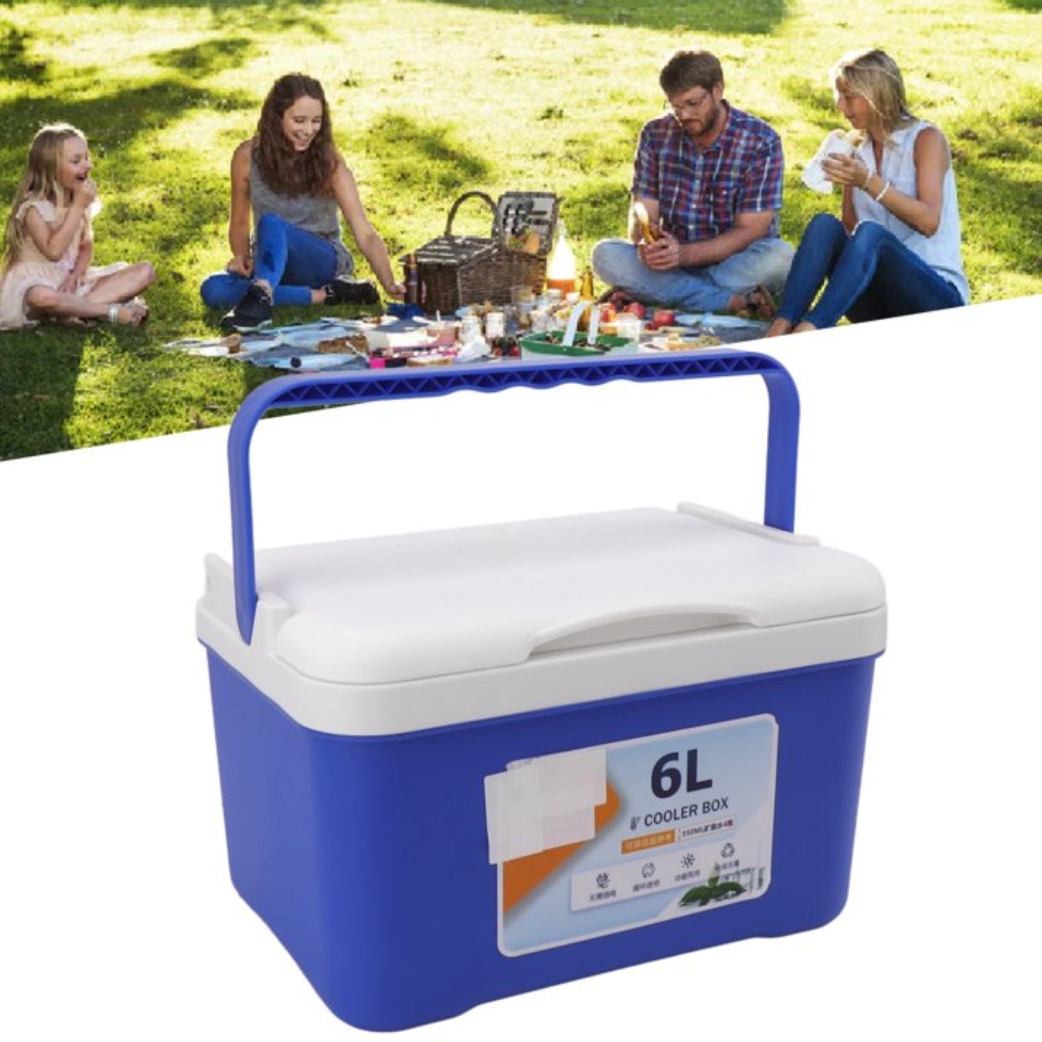 Ashmear Portable Coolbox