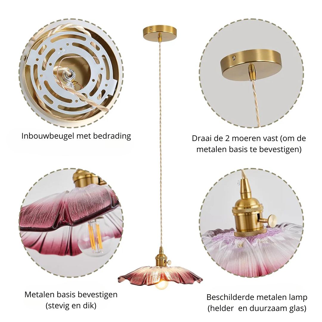 Cullivan Flower Pendant Light