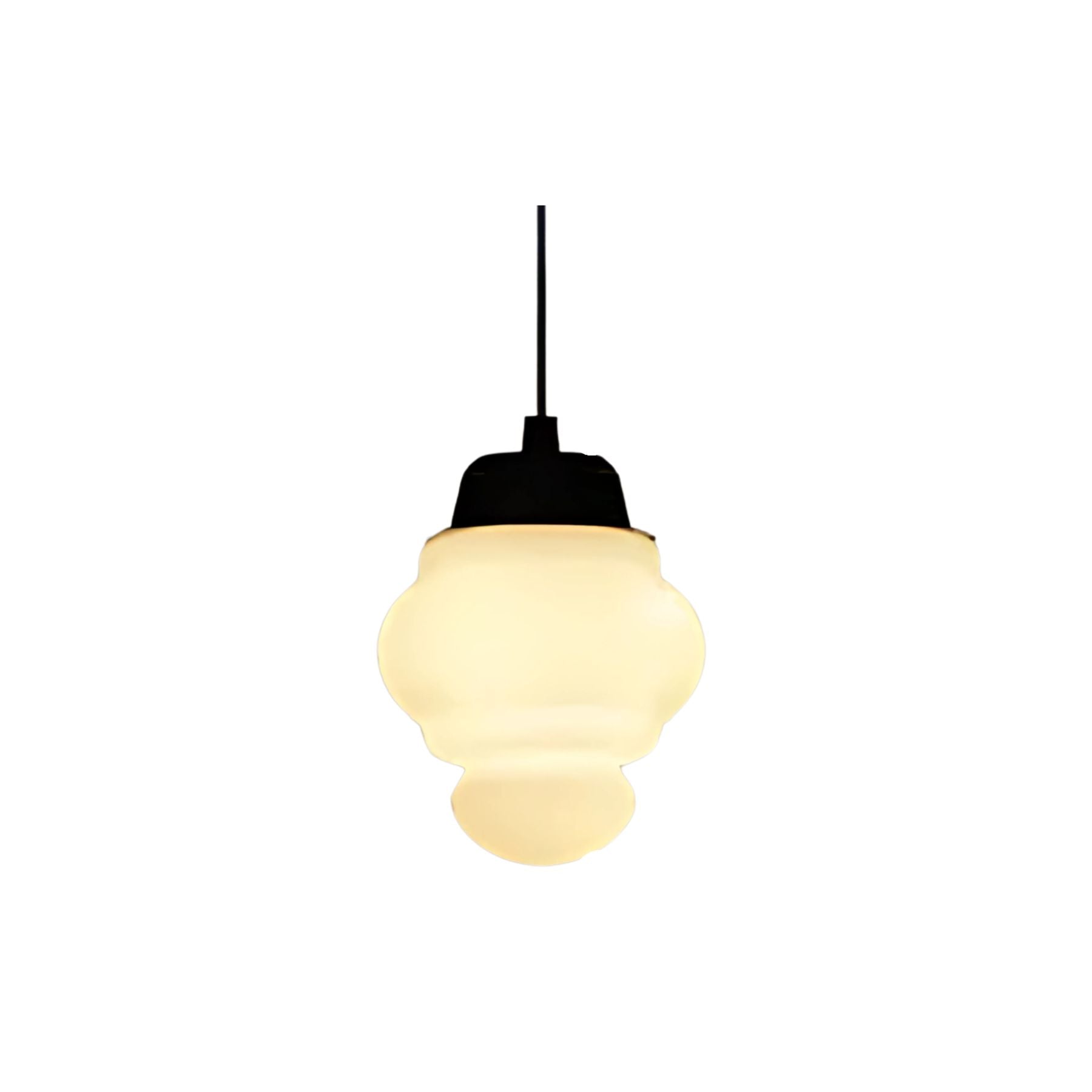 Vinvao Frosted Glass Pendant Light