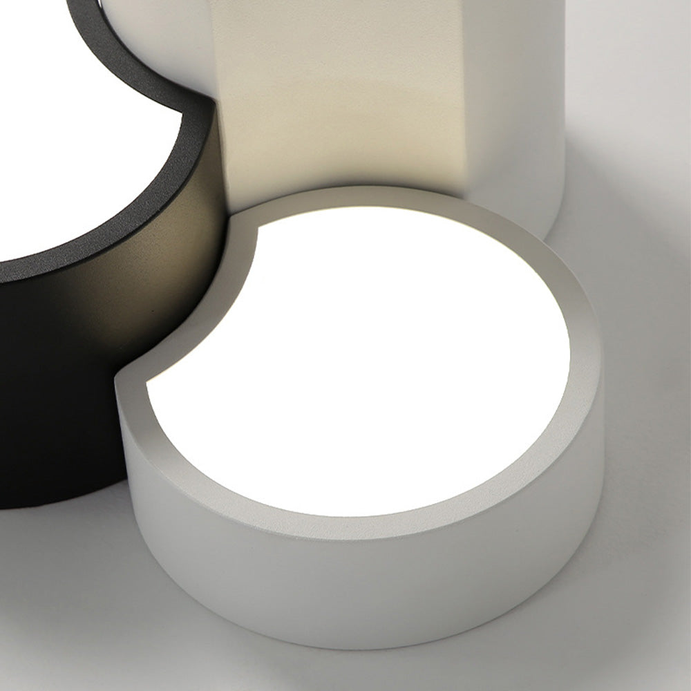 Stacked Luffon Ceiling Light