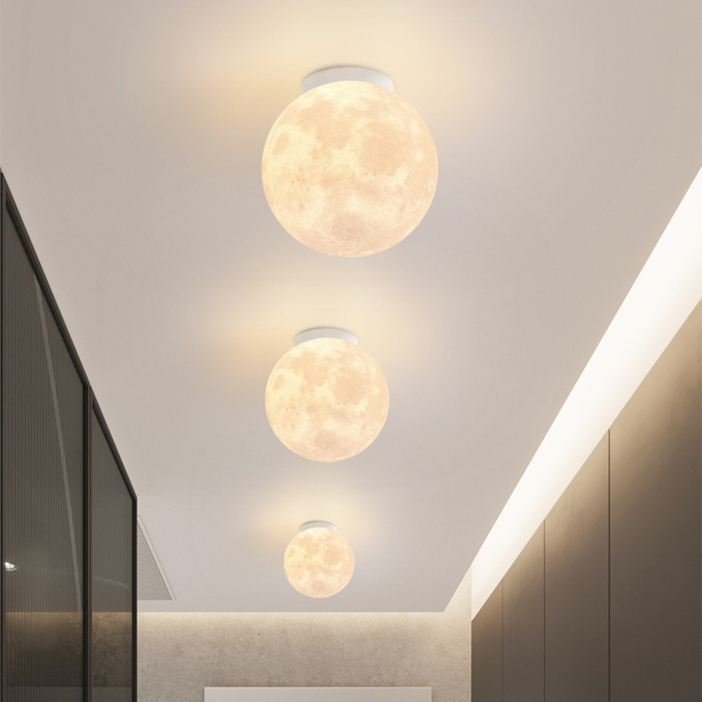 Lunex Moon Design Ceiling Light