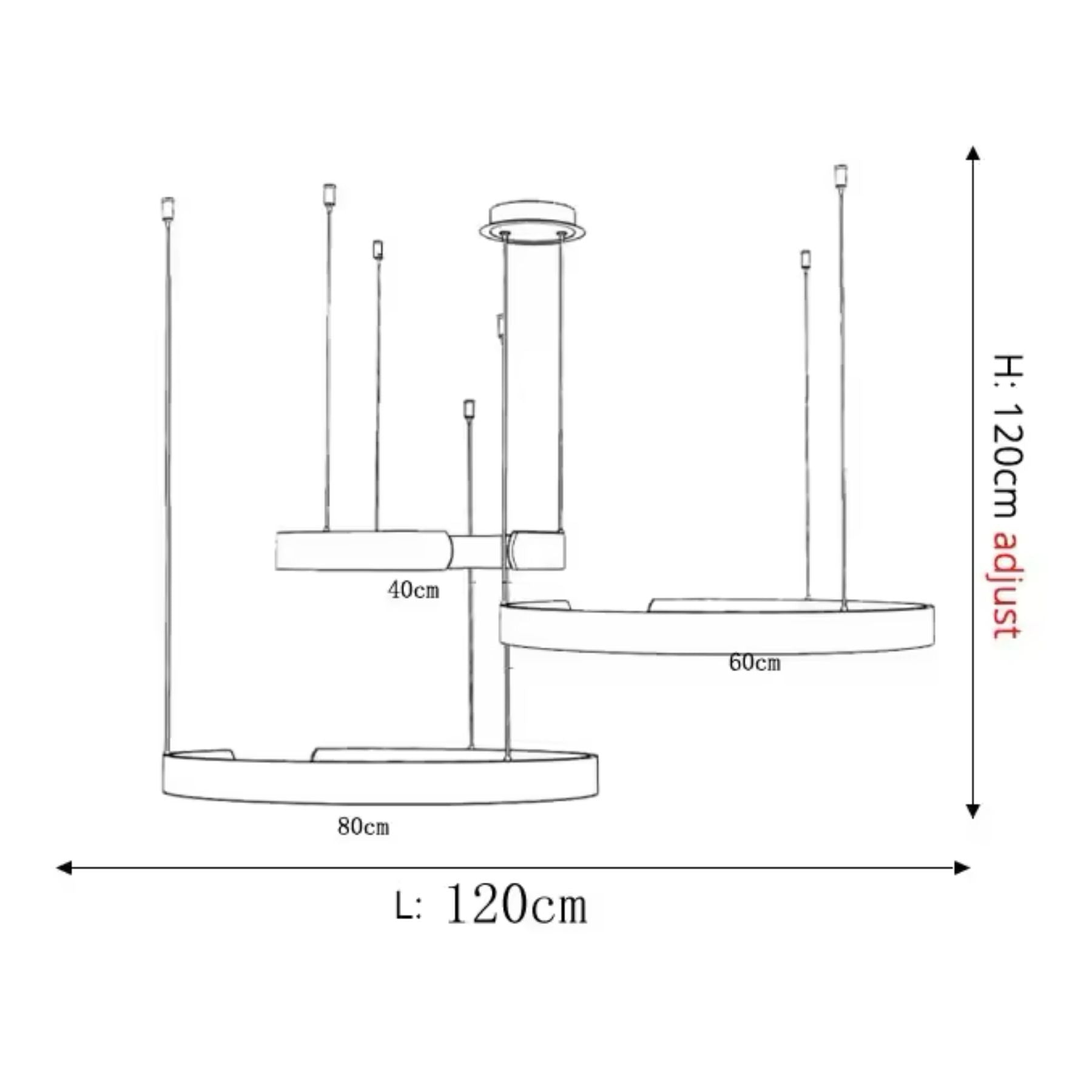 Aurum Circle Pendant Light