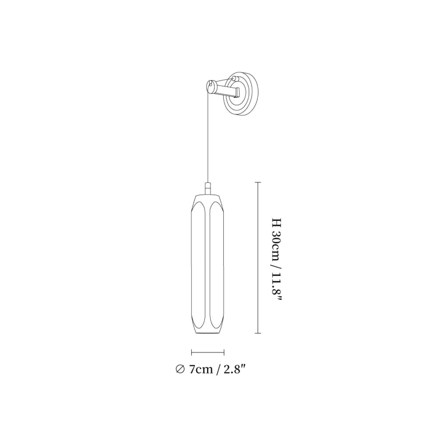 Ecolau Wall Light