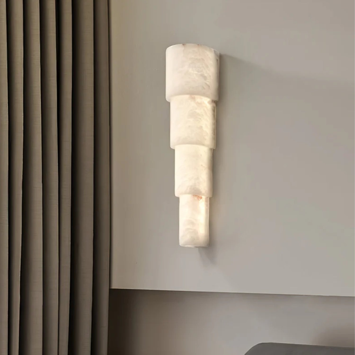 Halve Temiyzo Wall Light