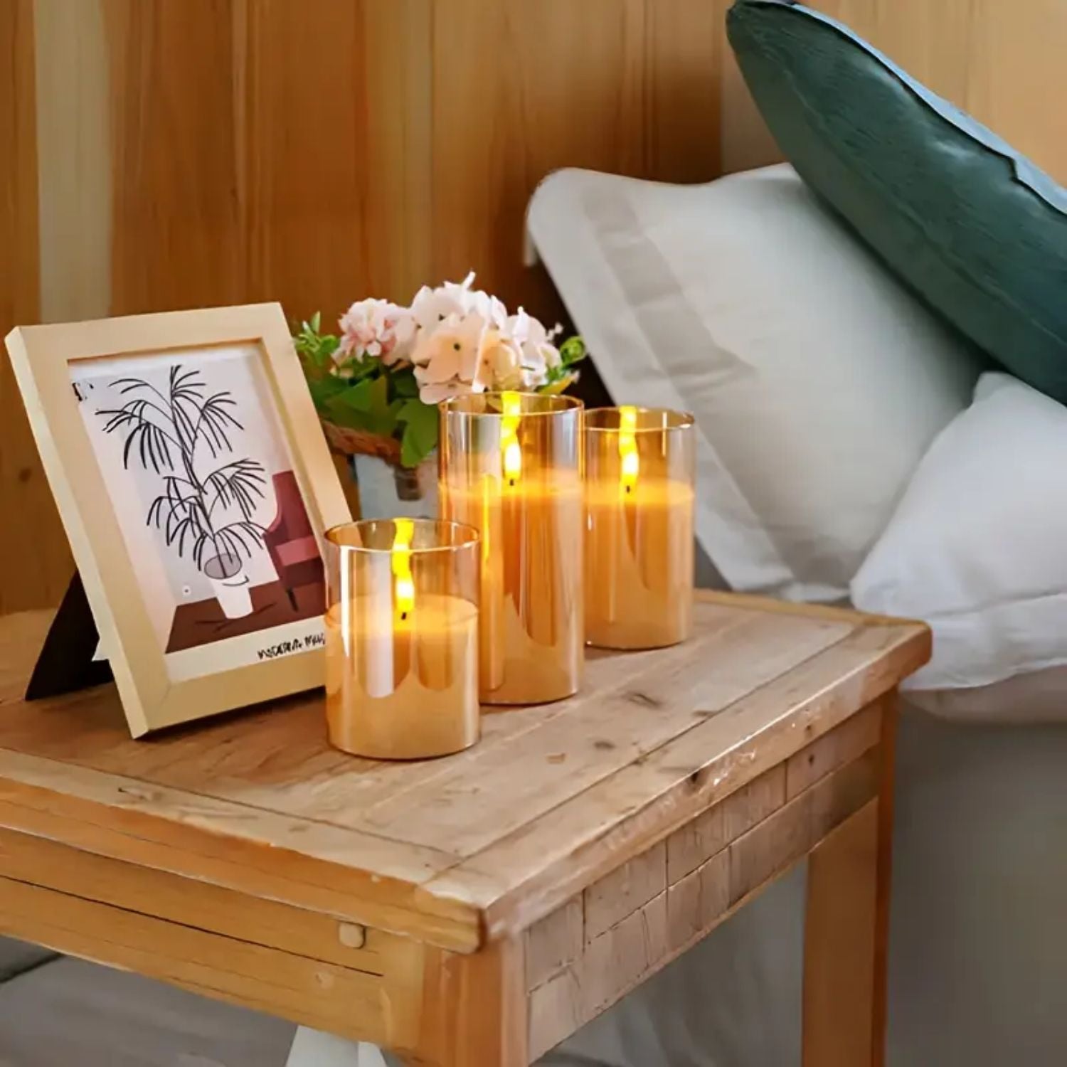 Lumy Flameless Candles