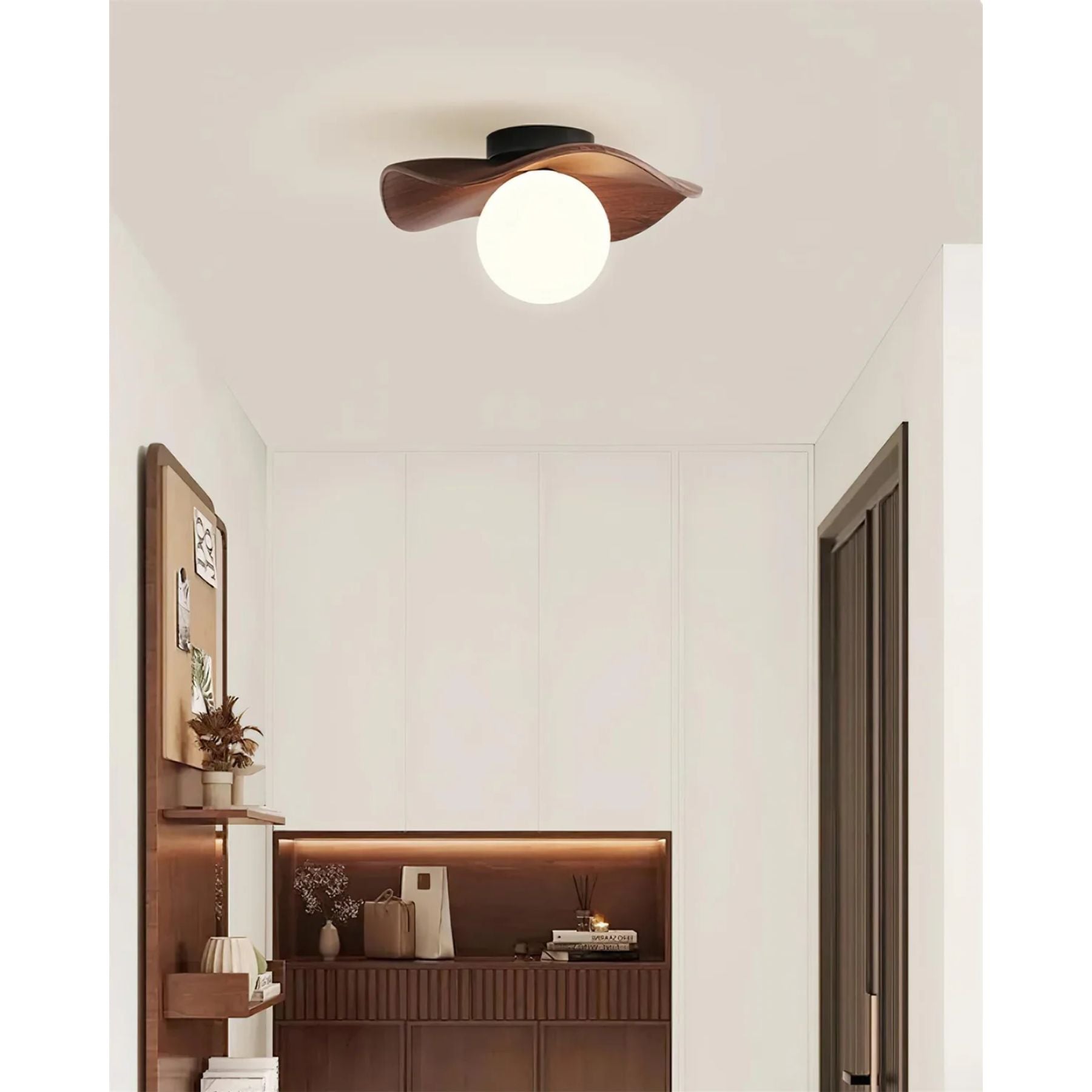 Taliz Leaf Ceiling Light