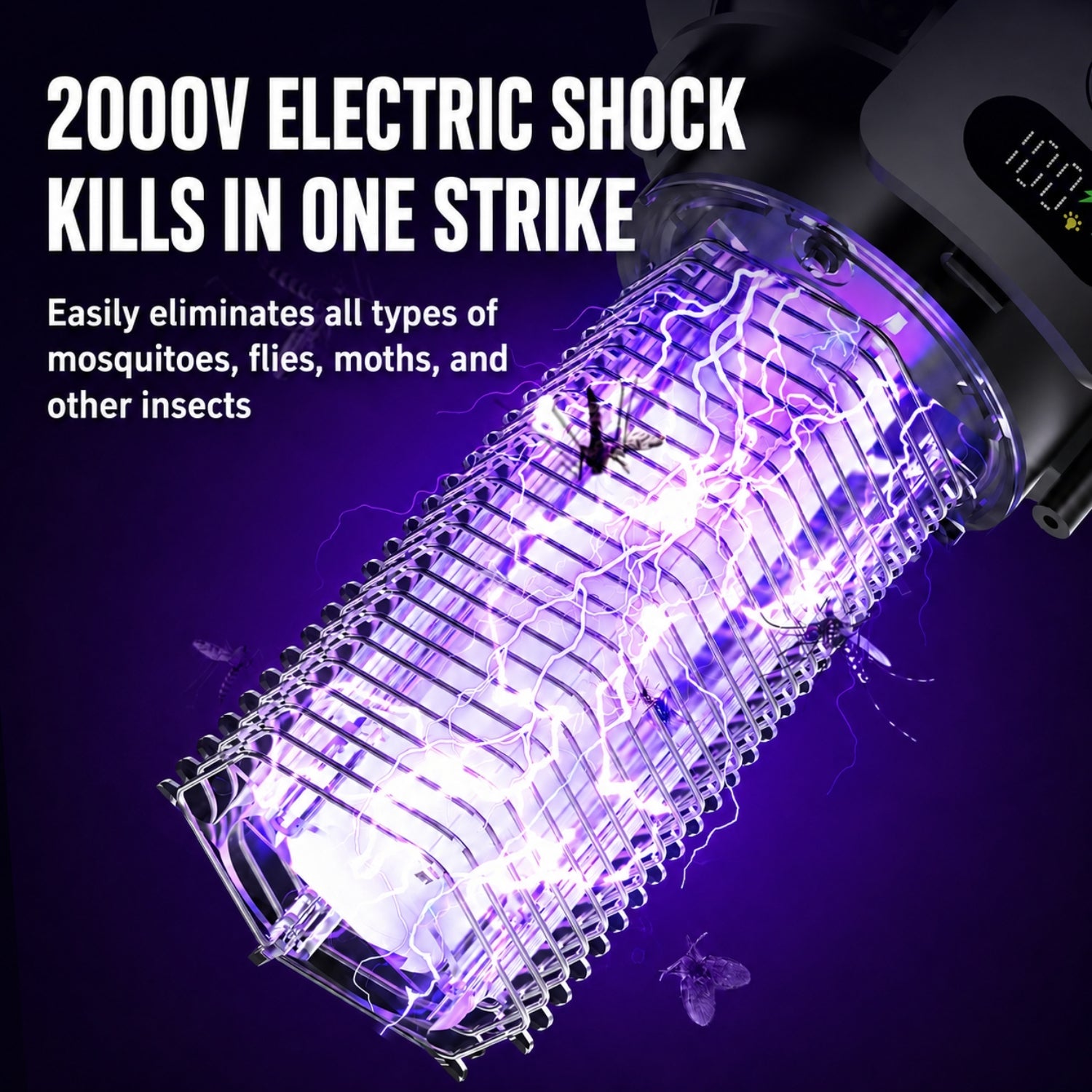 Weryn Bug Zapper Lamp