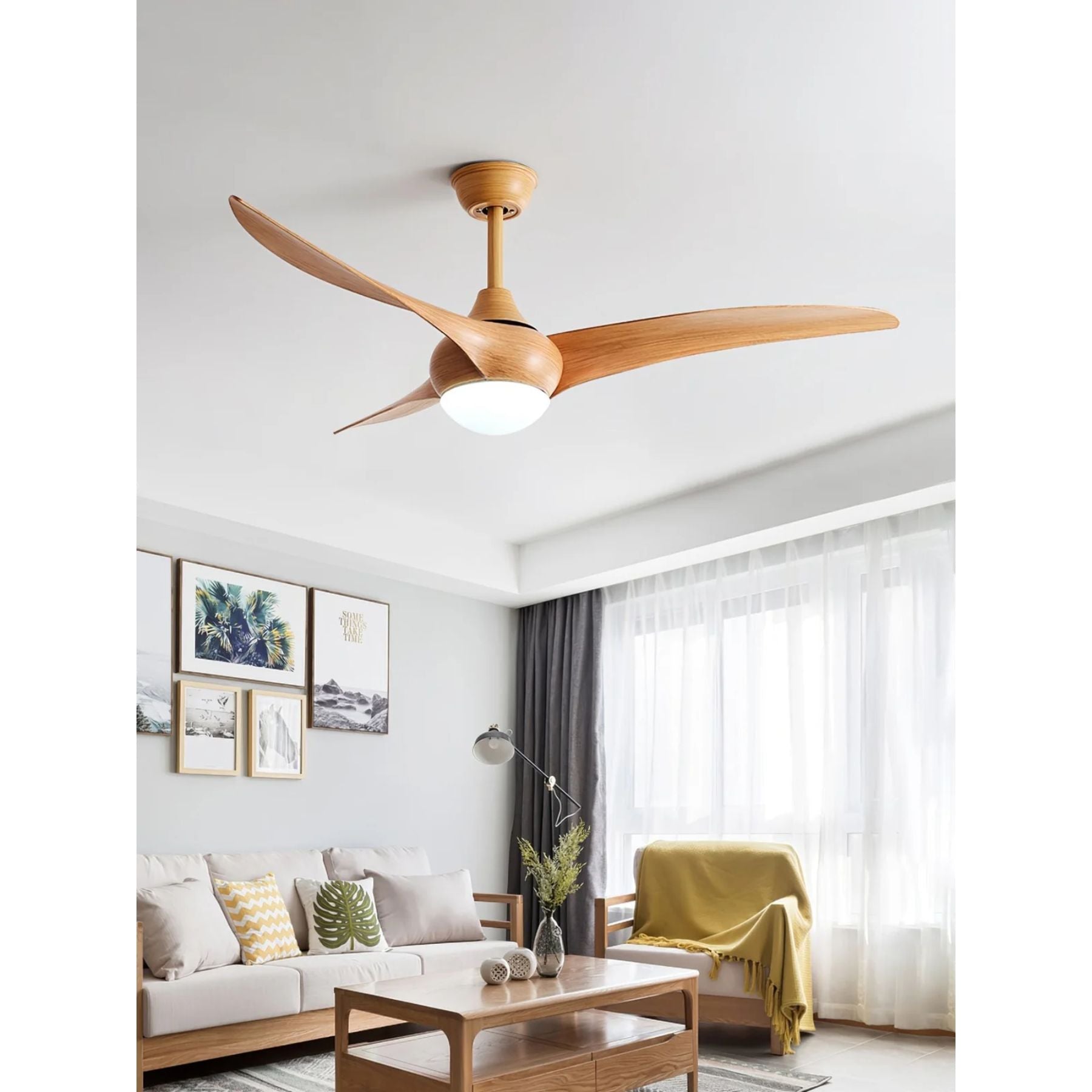 Silon Traditional LED Ceiling Fan