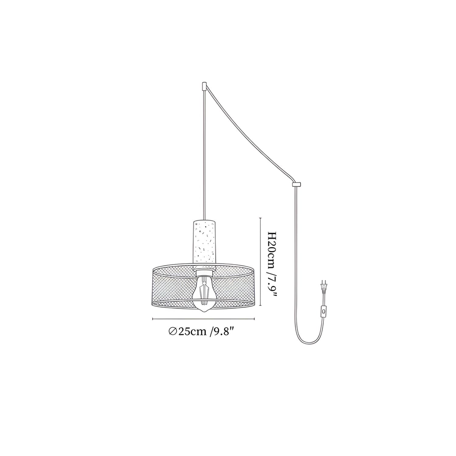 Gezzon Pendant Light
