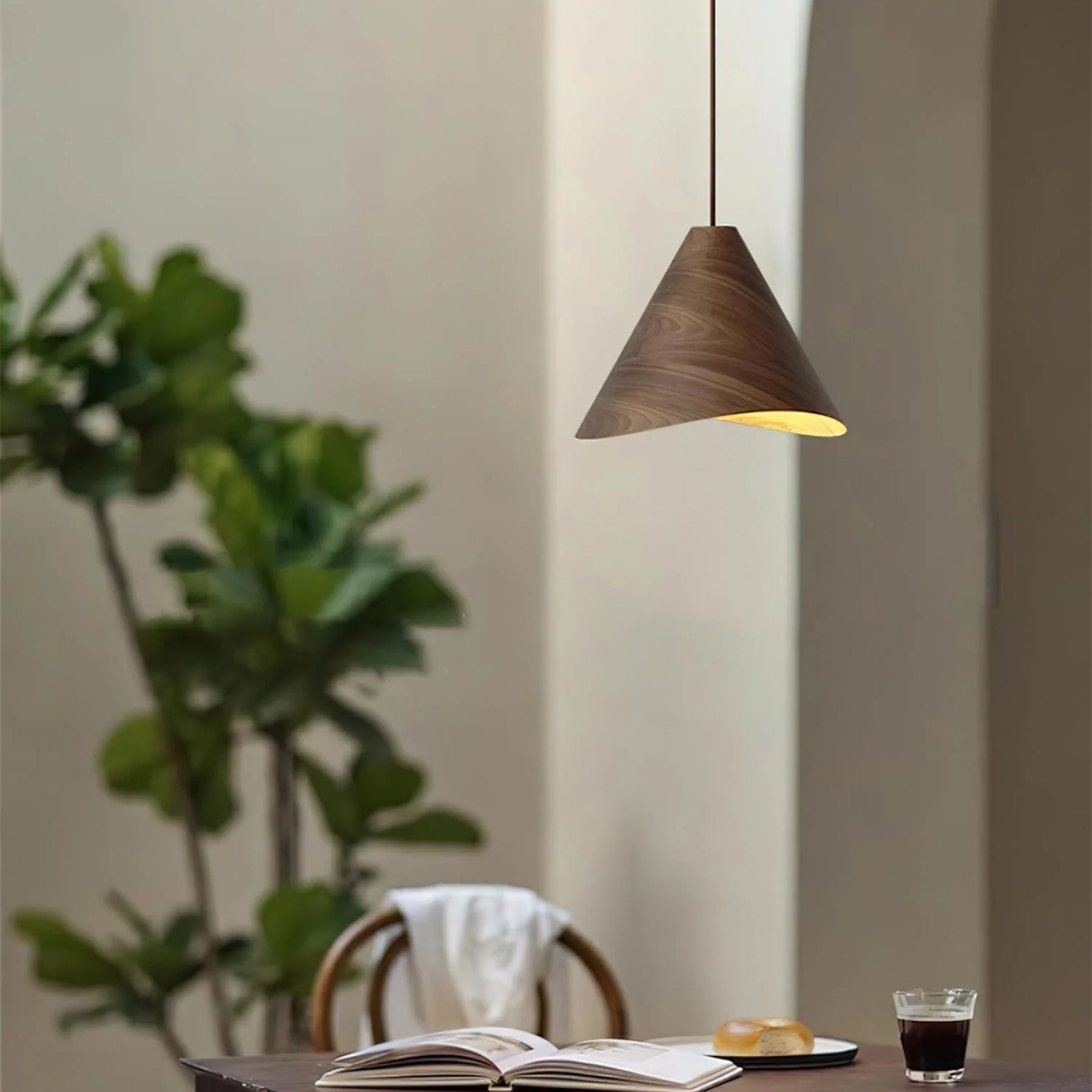 Eloze Wave Pendant Light