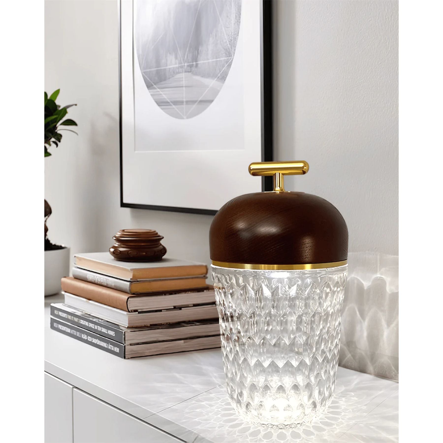 Delza Portable Table Lamp