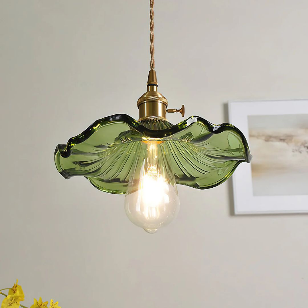 Cleo Flower Pendant Light