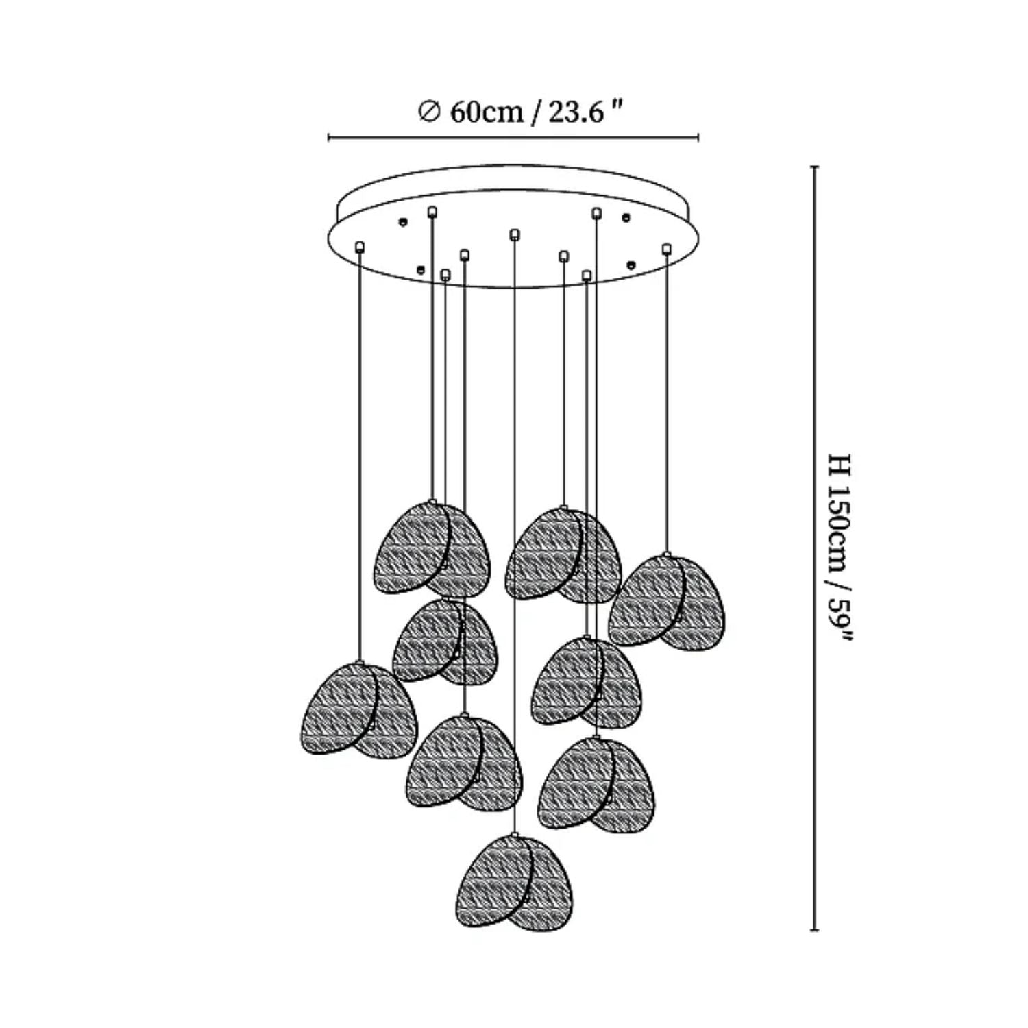 Sayuan Pendant Light