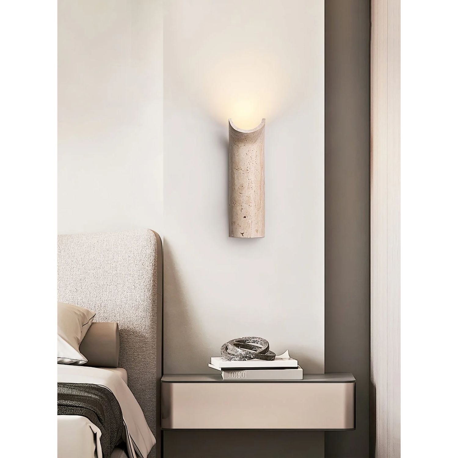 Coferis Natural Stone Wall Light