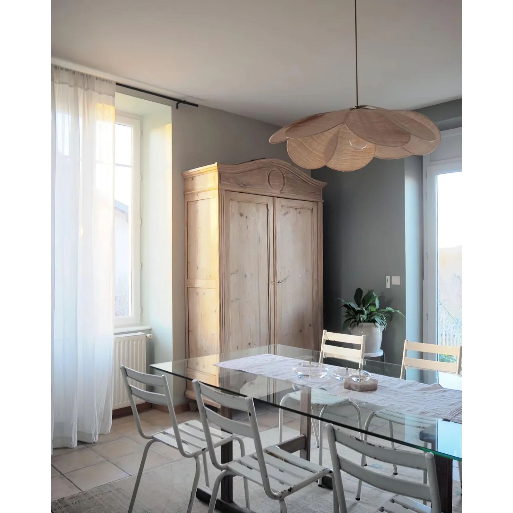 Furesta Flower Pendant Light