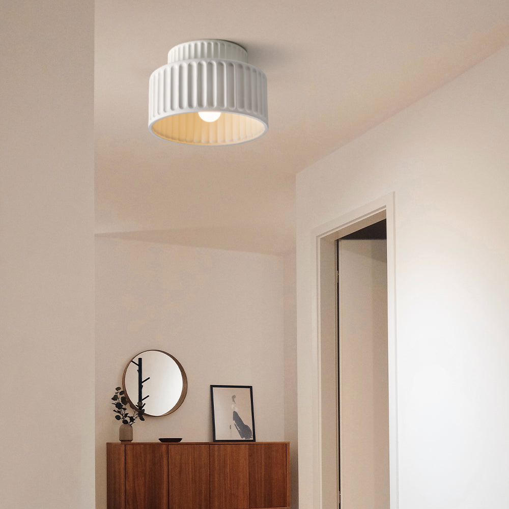 Ribcone Ceiling Light