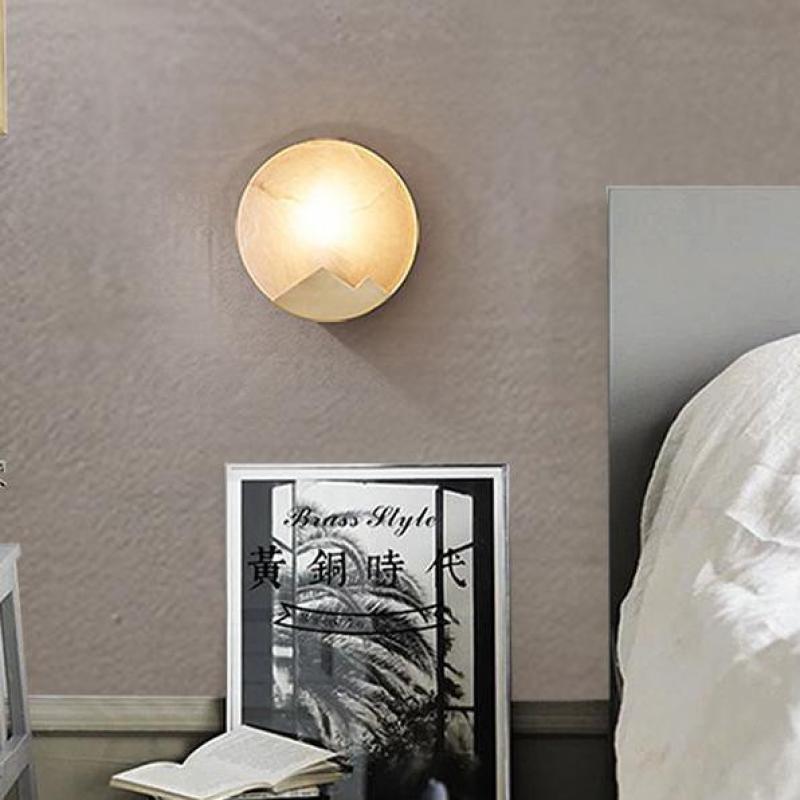 Pelzan Alabaster Wall Light