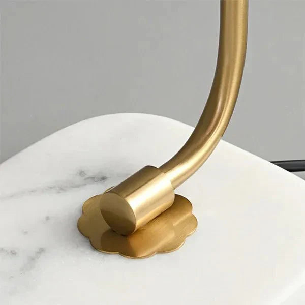 Mallow Glass Table Lamp
