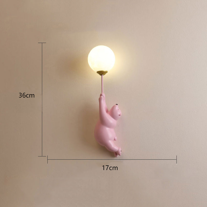 Rivonna Bear Wall Light