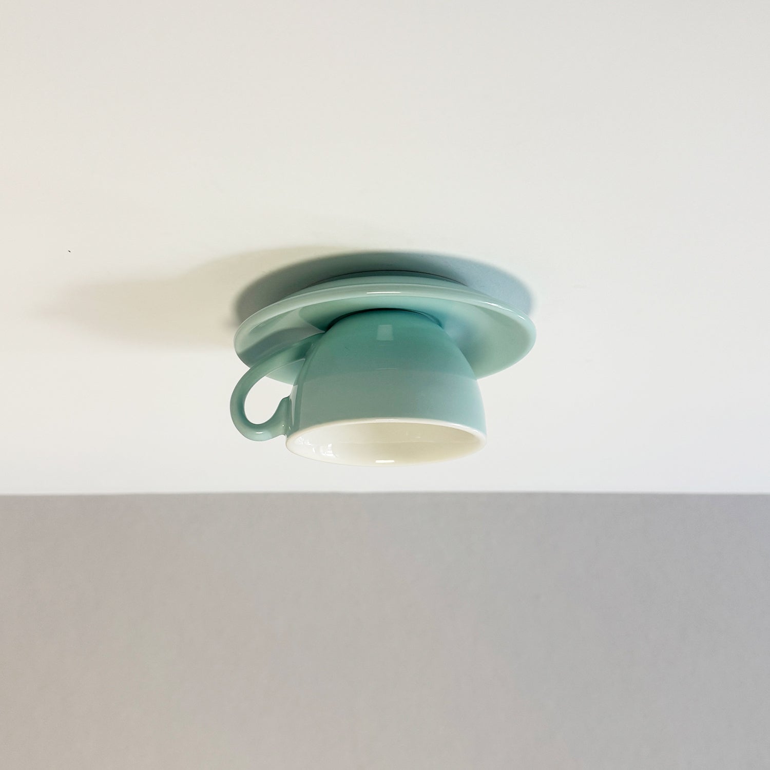 Teacup Ceiling Light