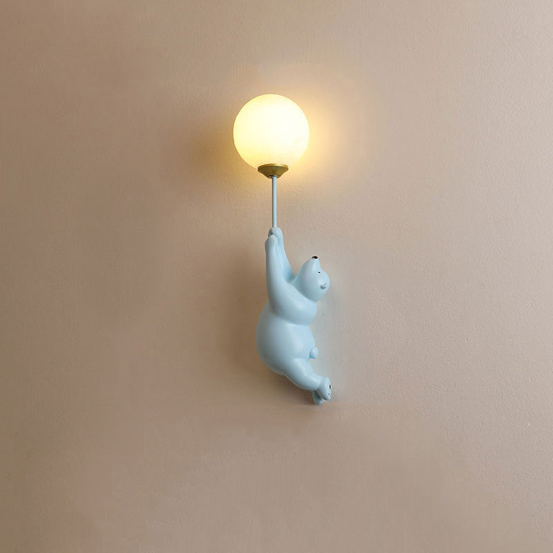 Rivonna Bear Wall Light