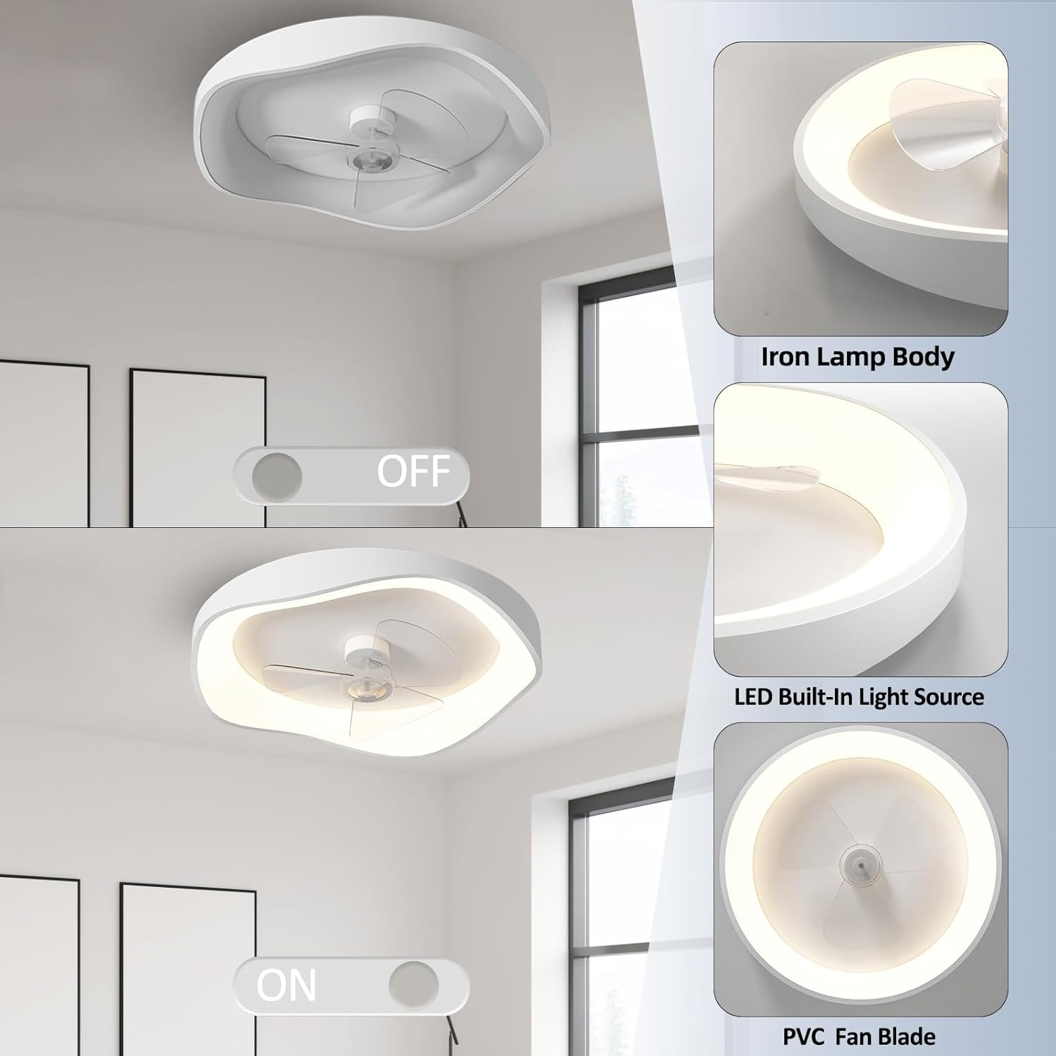 Mirani LED Ceiling Fan