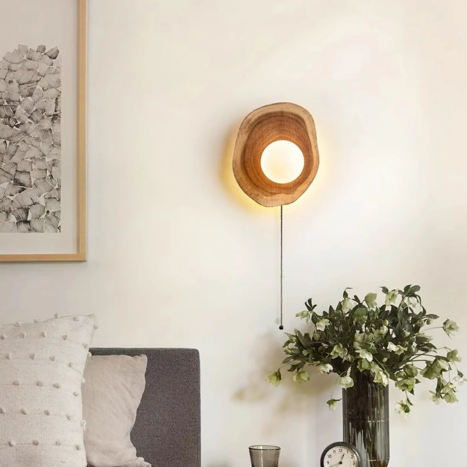 Legima Wooden Wall Light