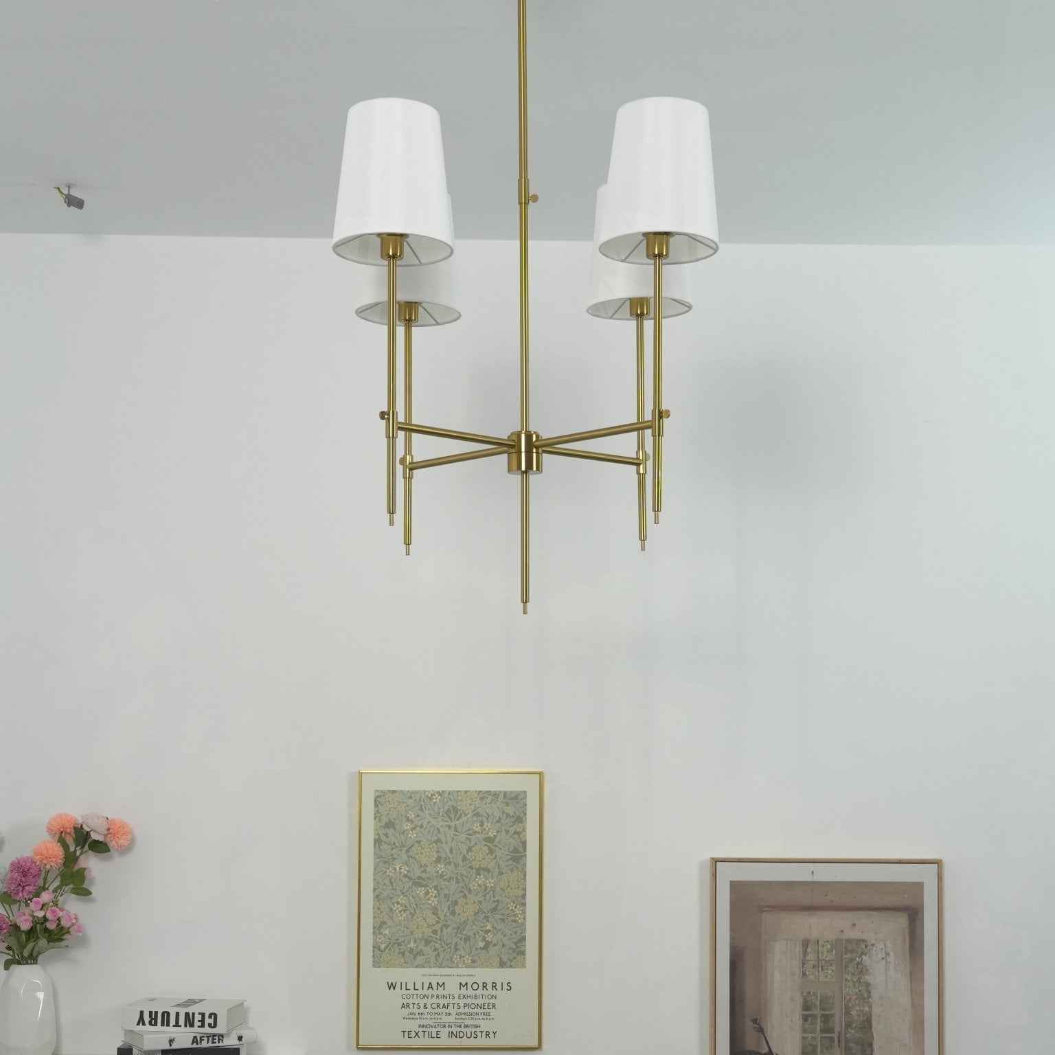 Delavo Brass Ceiling Light