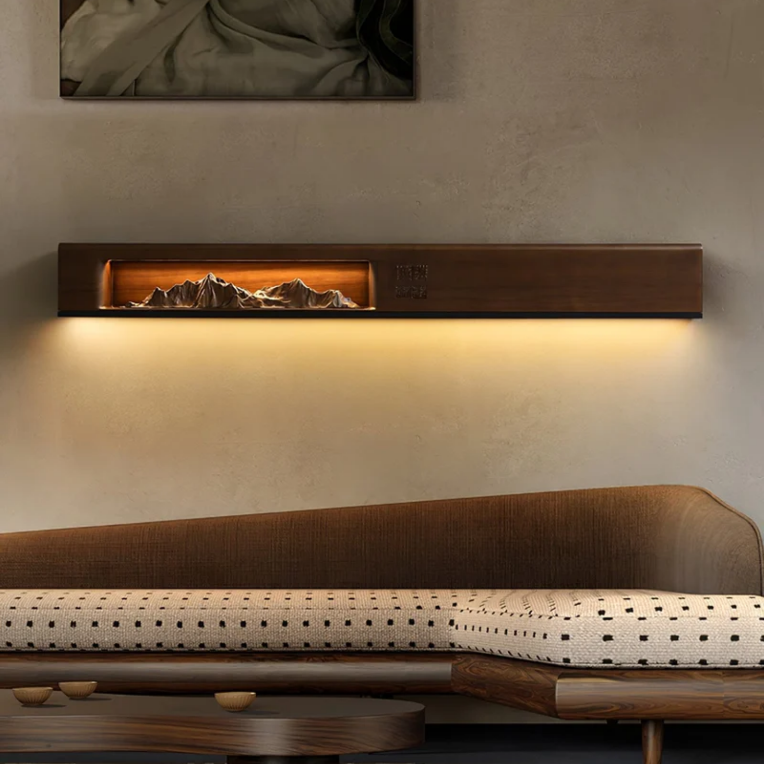 Mountscape Wall Light