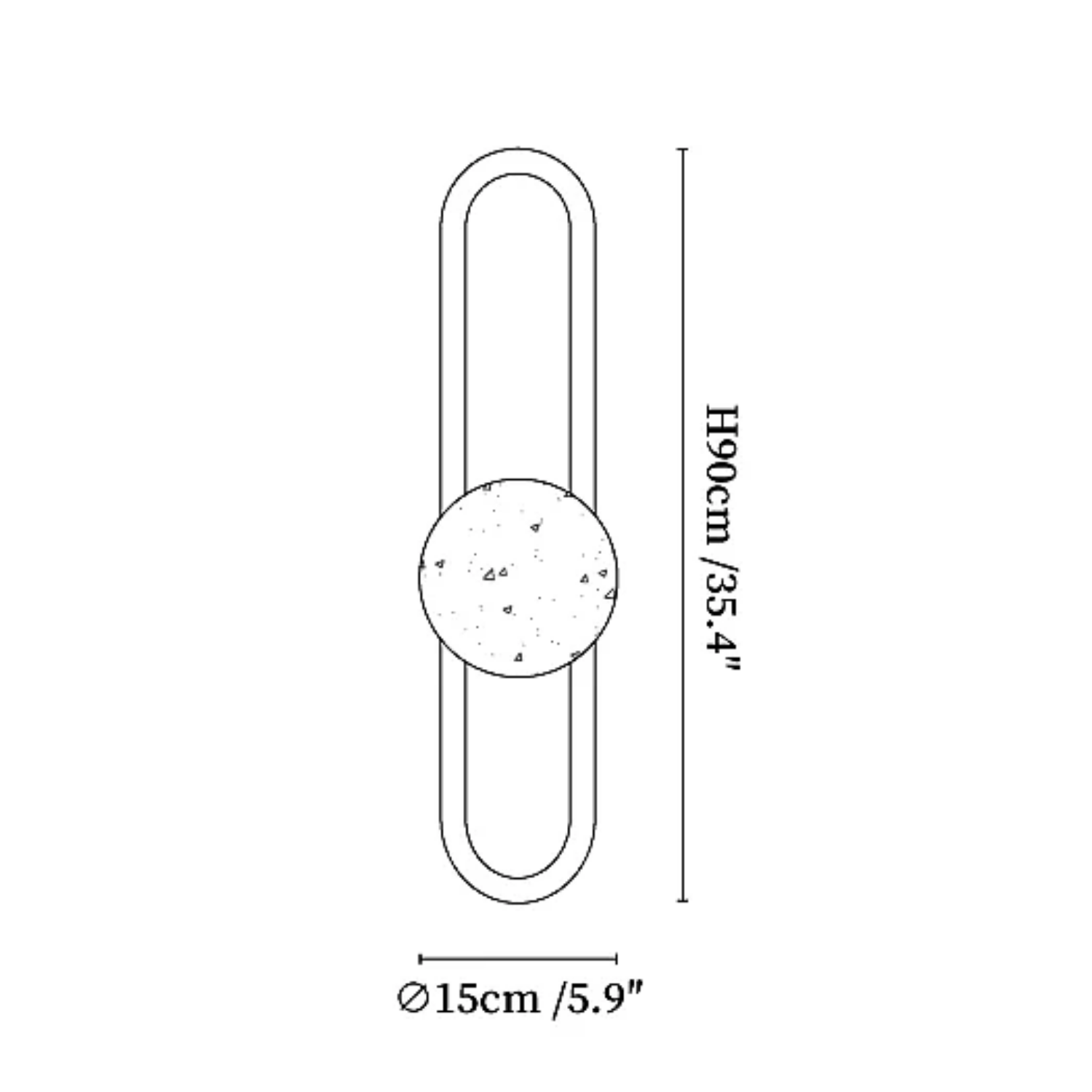 Elovem Wall Light
